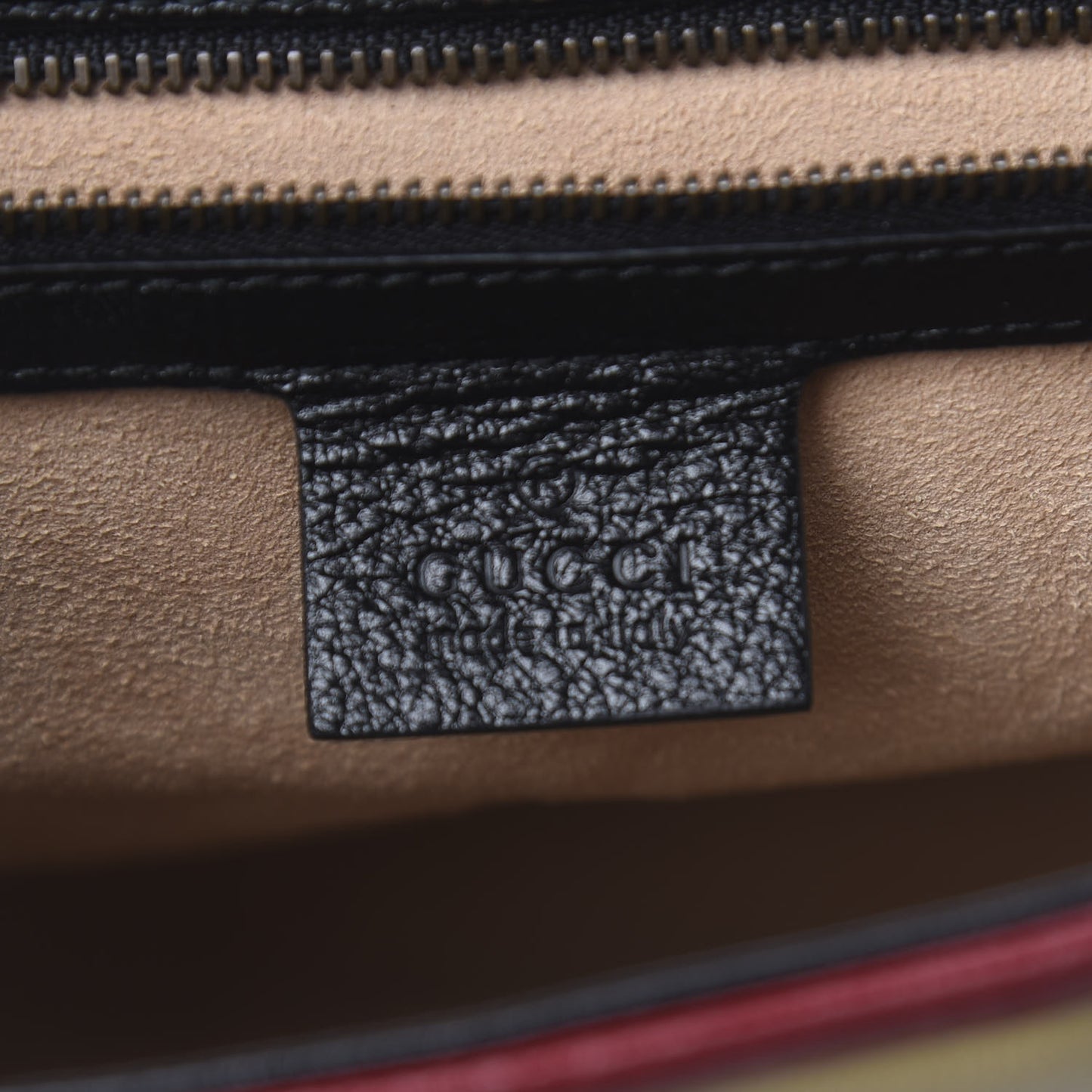 Azalea Calfskin Matelasse Diagonal Patchwork Large Torchon GG Marmont Shoulder Bag Black Beige Romantic Cerise