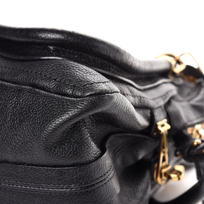 Chloe Calfskin Medium Paraty Black 12 of 14
