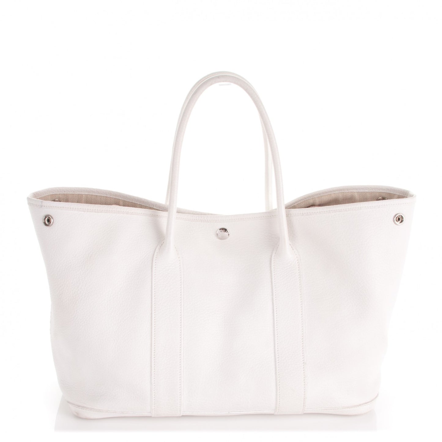 Negonda Garden Party Tote 36 MM White