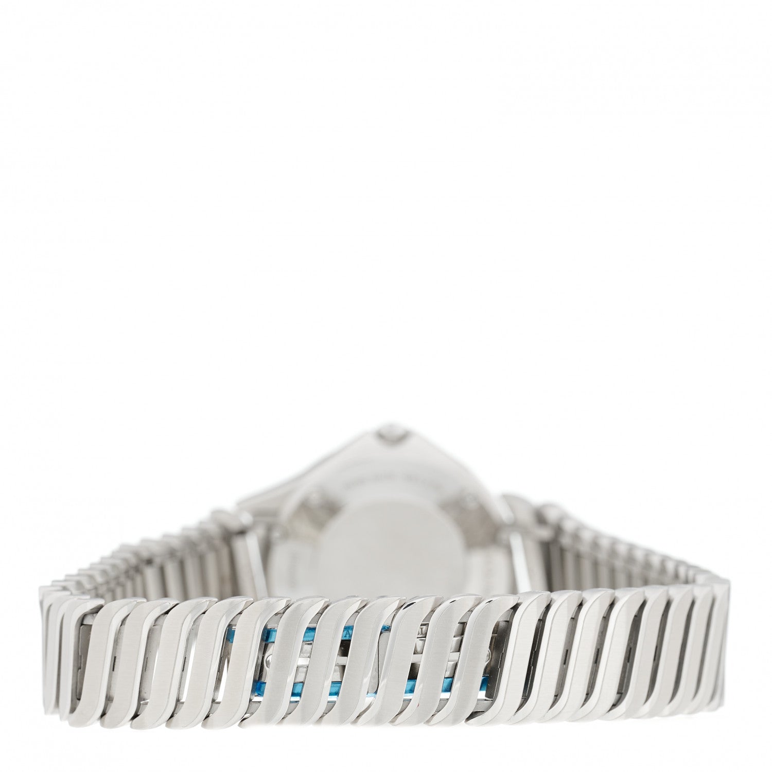Tiffany Stainless Steel Diamond 28mm Metro 2-Hand Quartz Watch 3 of 5
