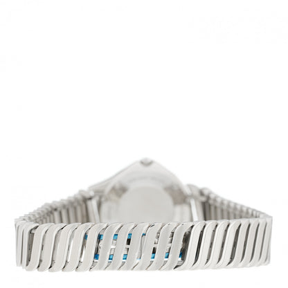 Tiffany Stainless Steel Diamond 28mm Metro 2-Hand Quartz Watch 3 of 5