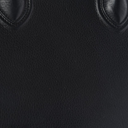 Celine Supple Calfskin Medium Phantom Luggage Black 9 of 16