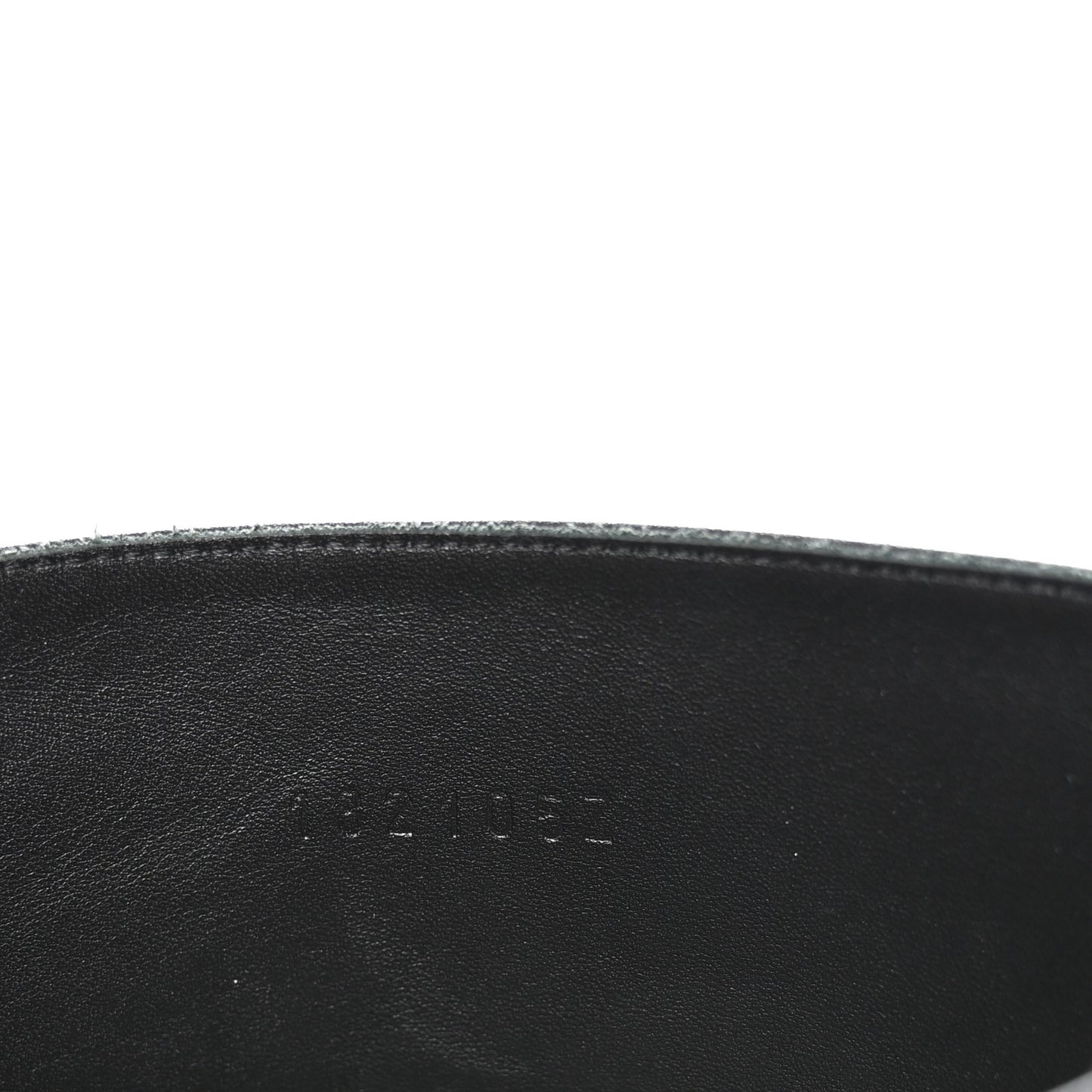 Heritage Calfskin Story Boots 40 Black