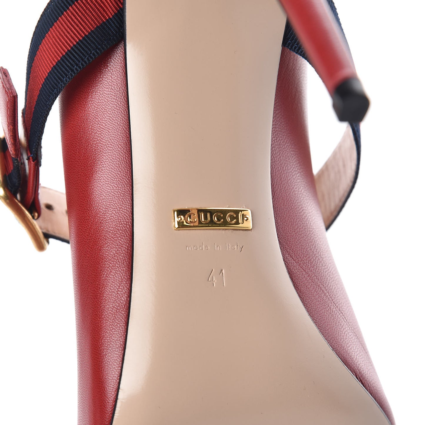 Malaga Kid Sylvie High Heel Pumps 41 Hibiscus Red