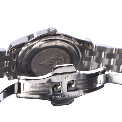 Gucci Stainless Steel Diamond 27mm 5500L Quartz Watch Black 6 of 6