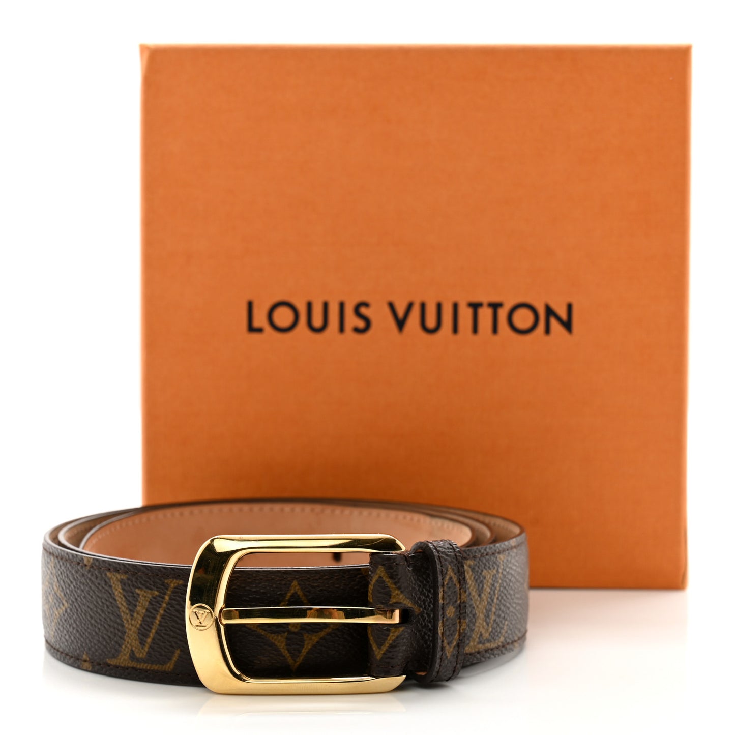 Monogram Ellipse Belt 95 38