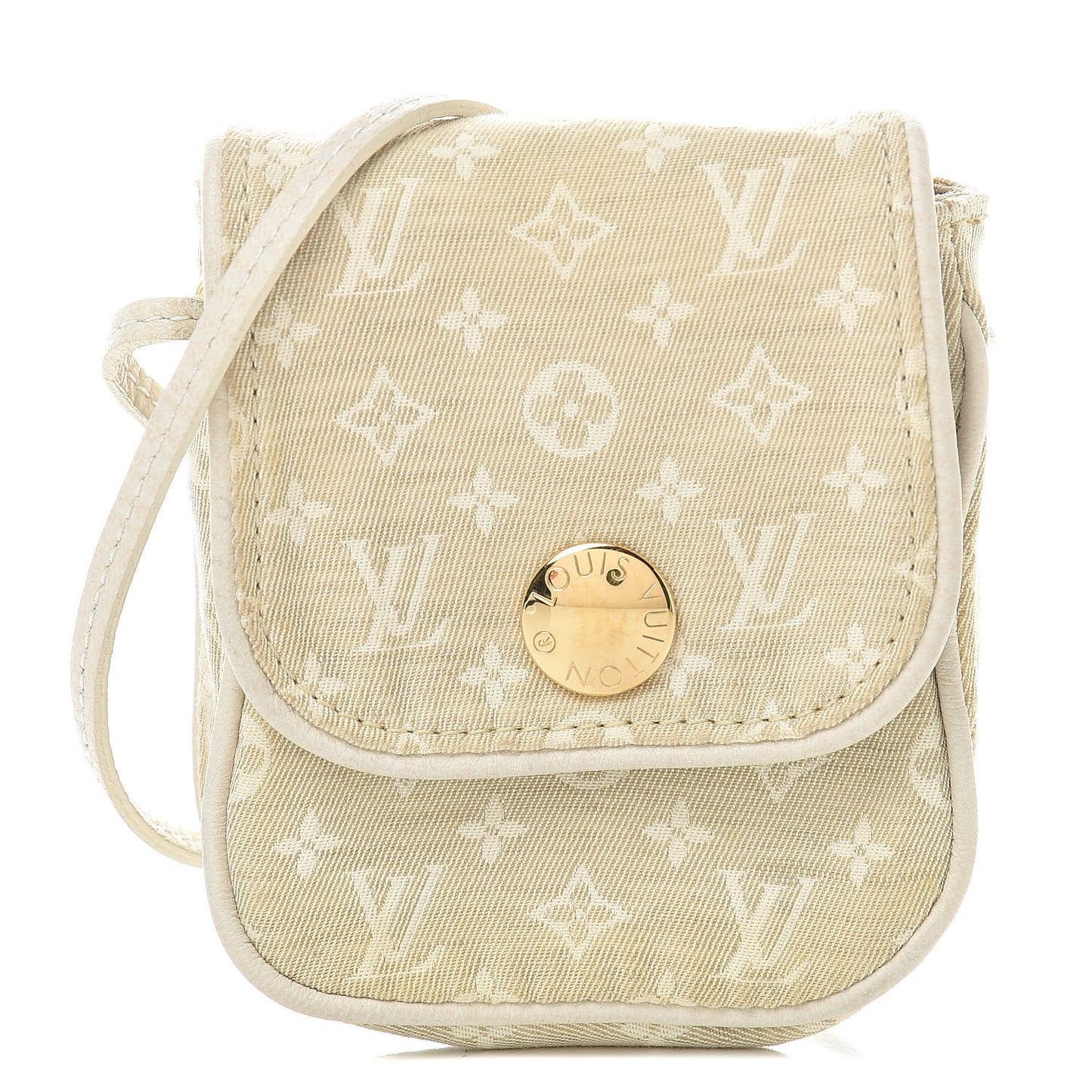 Monogram Mini Lin Pochette Cancun Dune