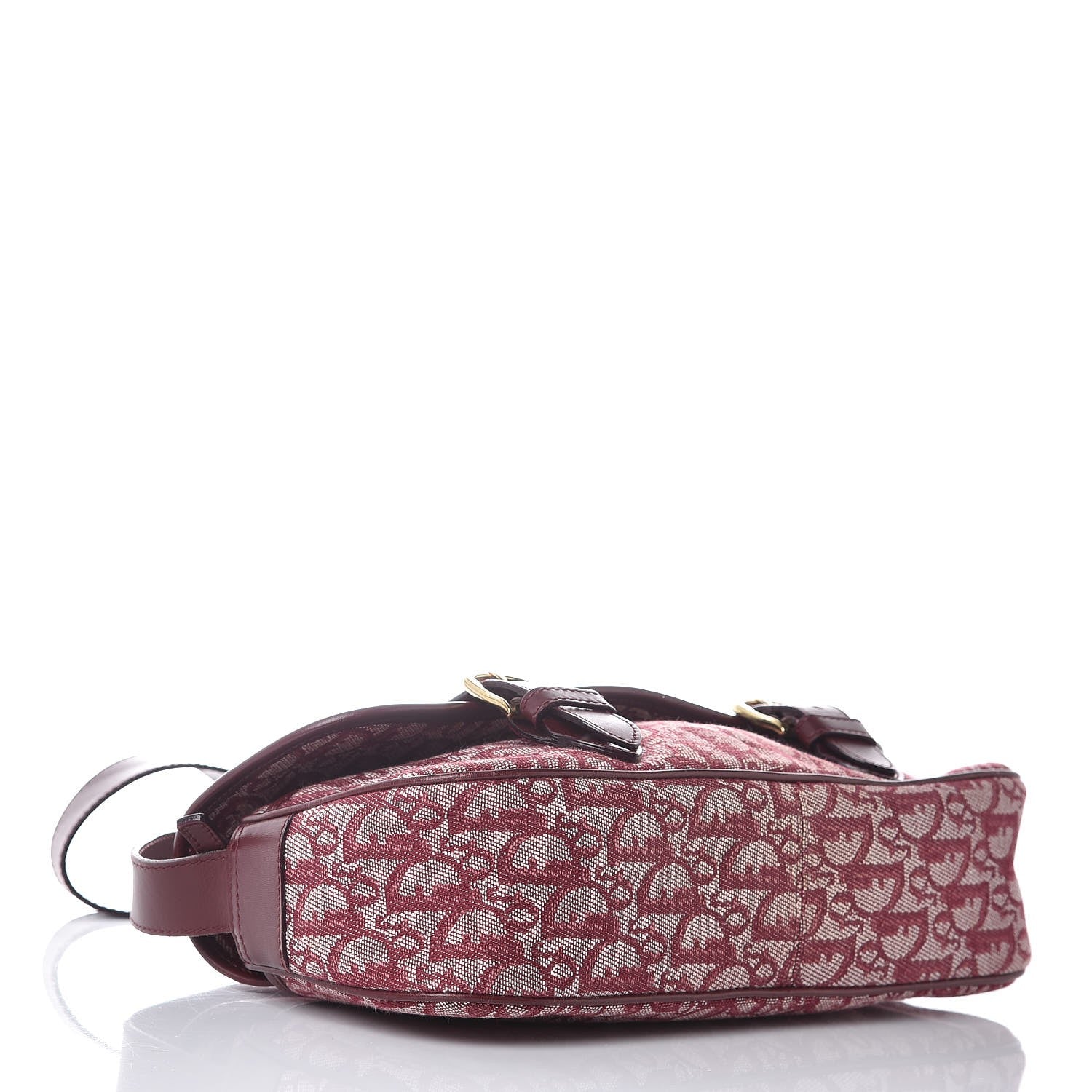 Christian Dior Monogram Messenger Bordeaux 4 of 13