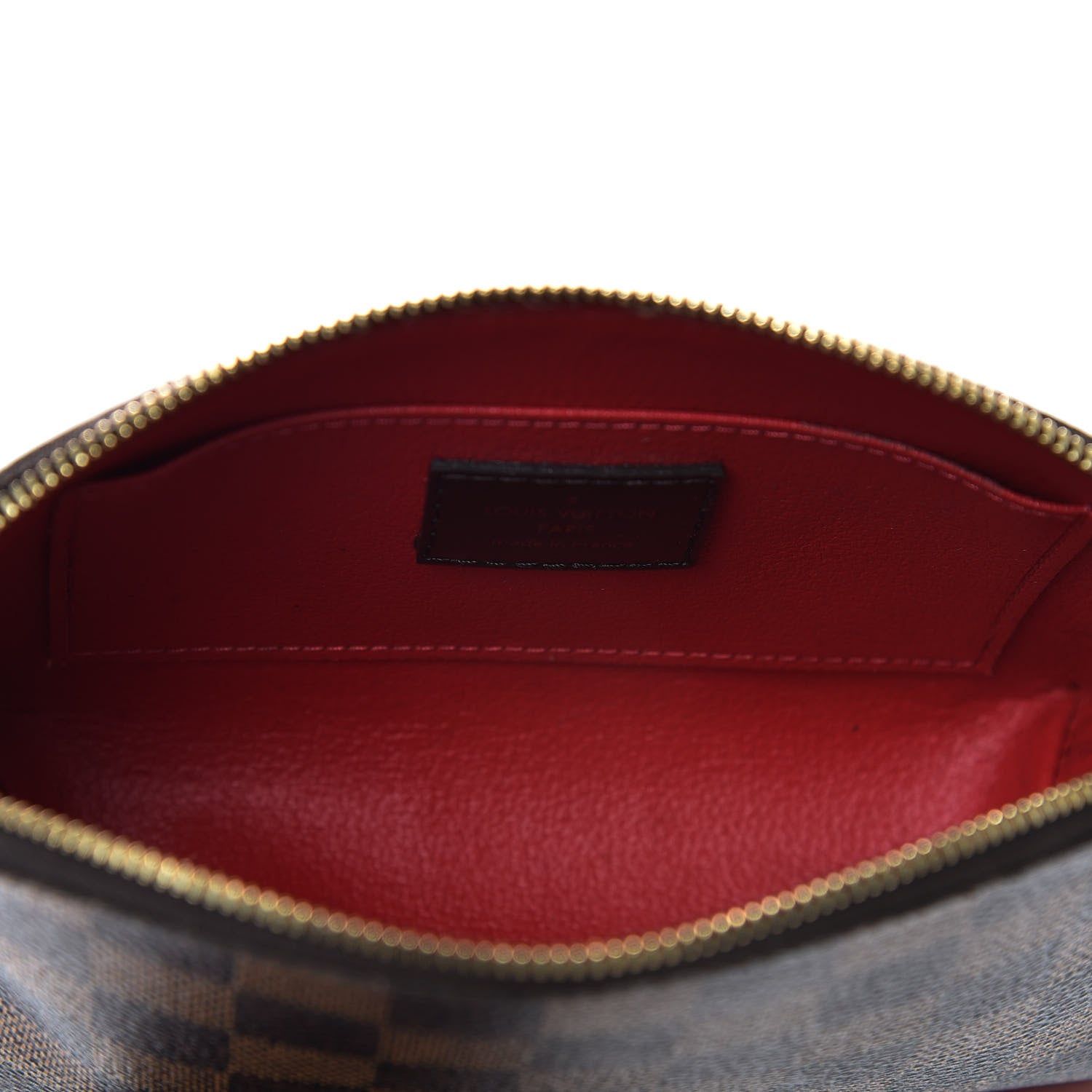 Louis Vuitton Damier Ebene Cosmetic Pouch 6 of 8