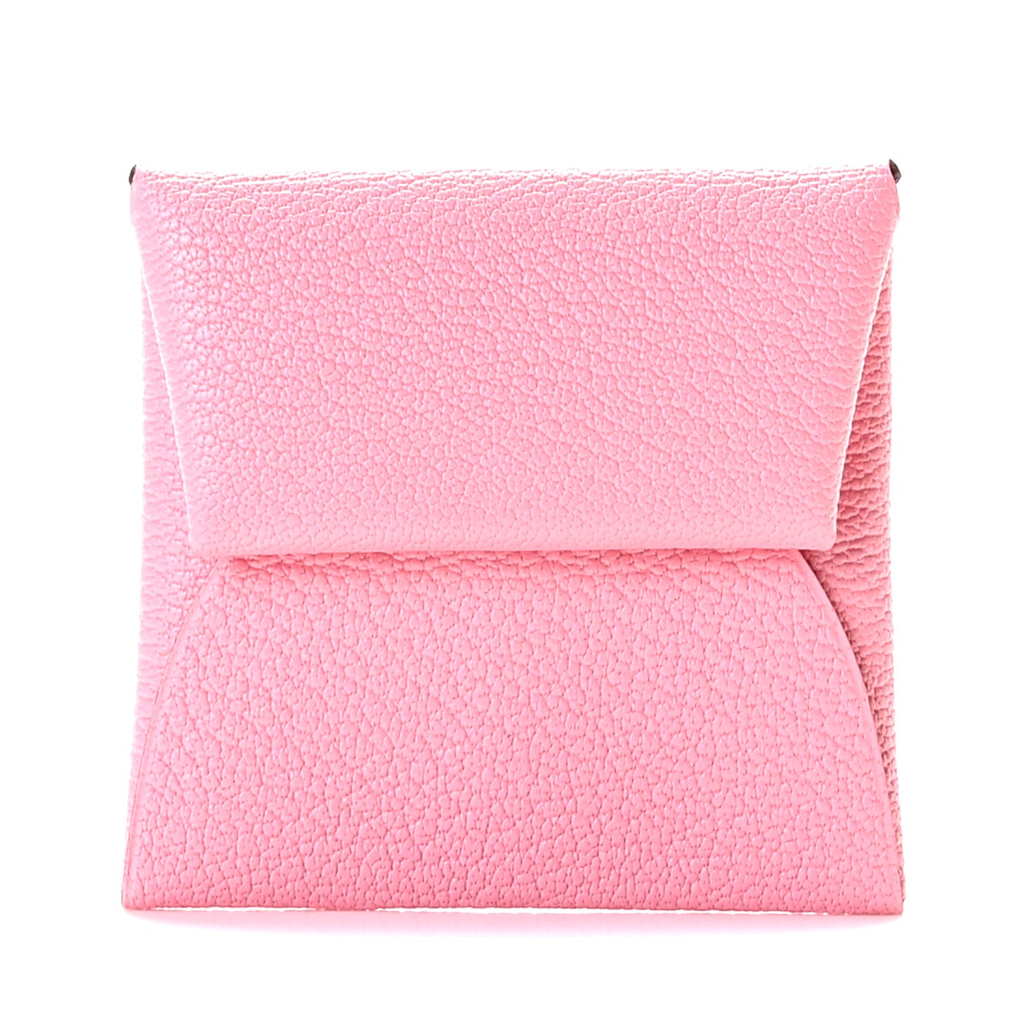 Chevre Mysore Verso Bastia Coin Purse Rose Confetti Brique