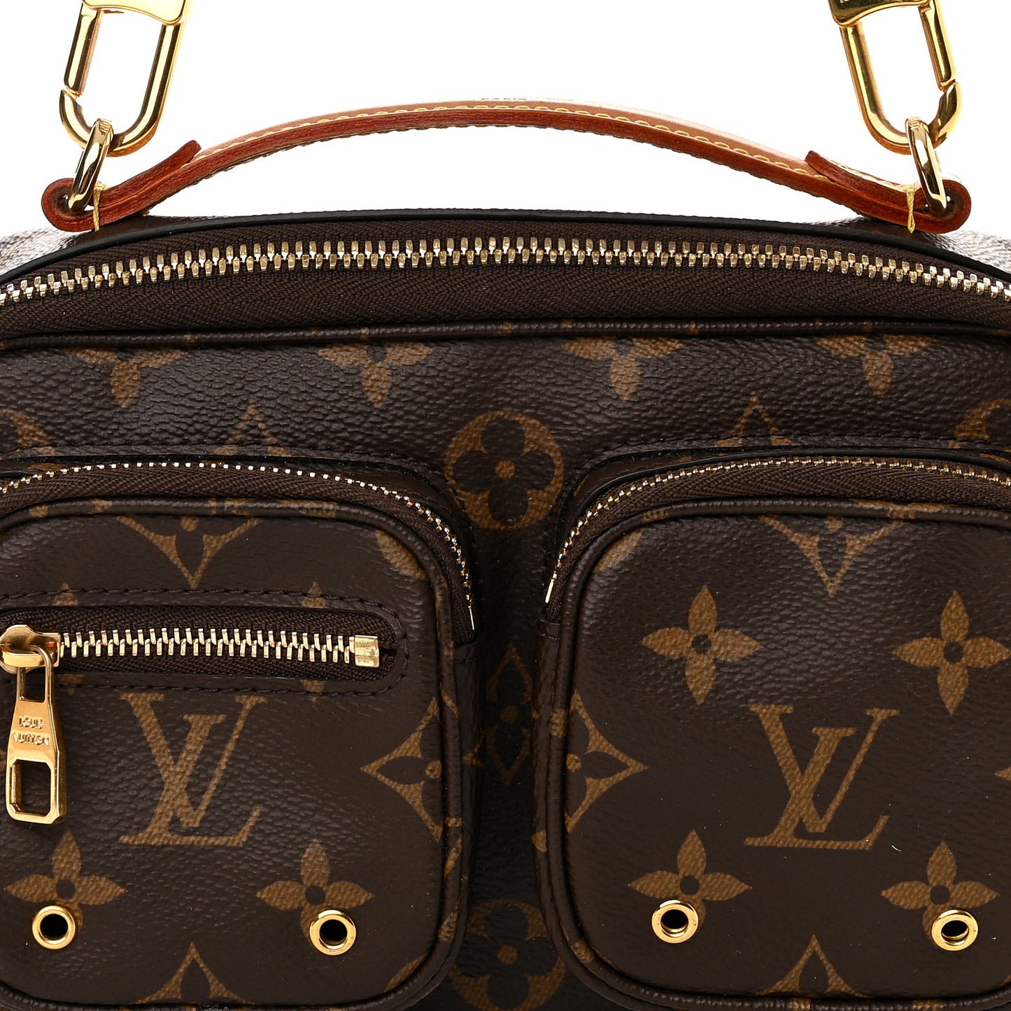 Monogram Utility Crossbody