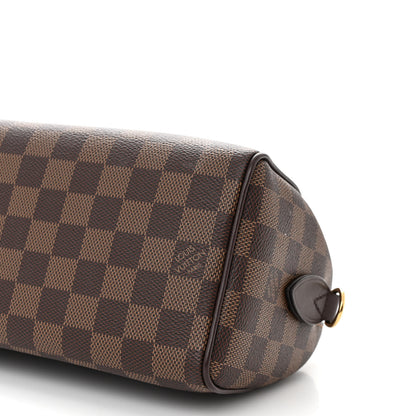 Louis Vuitton Damier Ebene Speedy Bandouliere 20 9 of 10