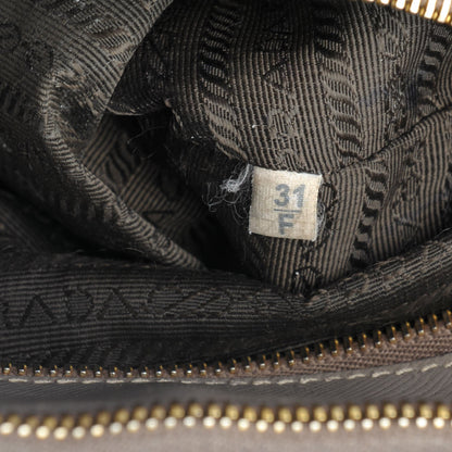Prada Saffiano Lux Extra Large Galleria Double Zip Tote Argilla 8 of 26