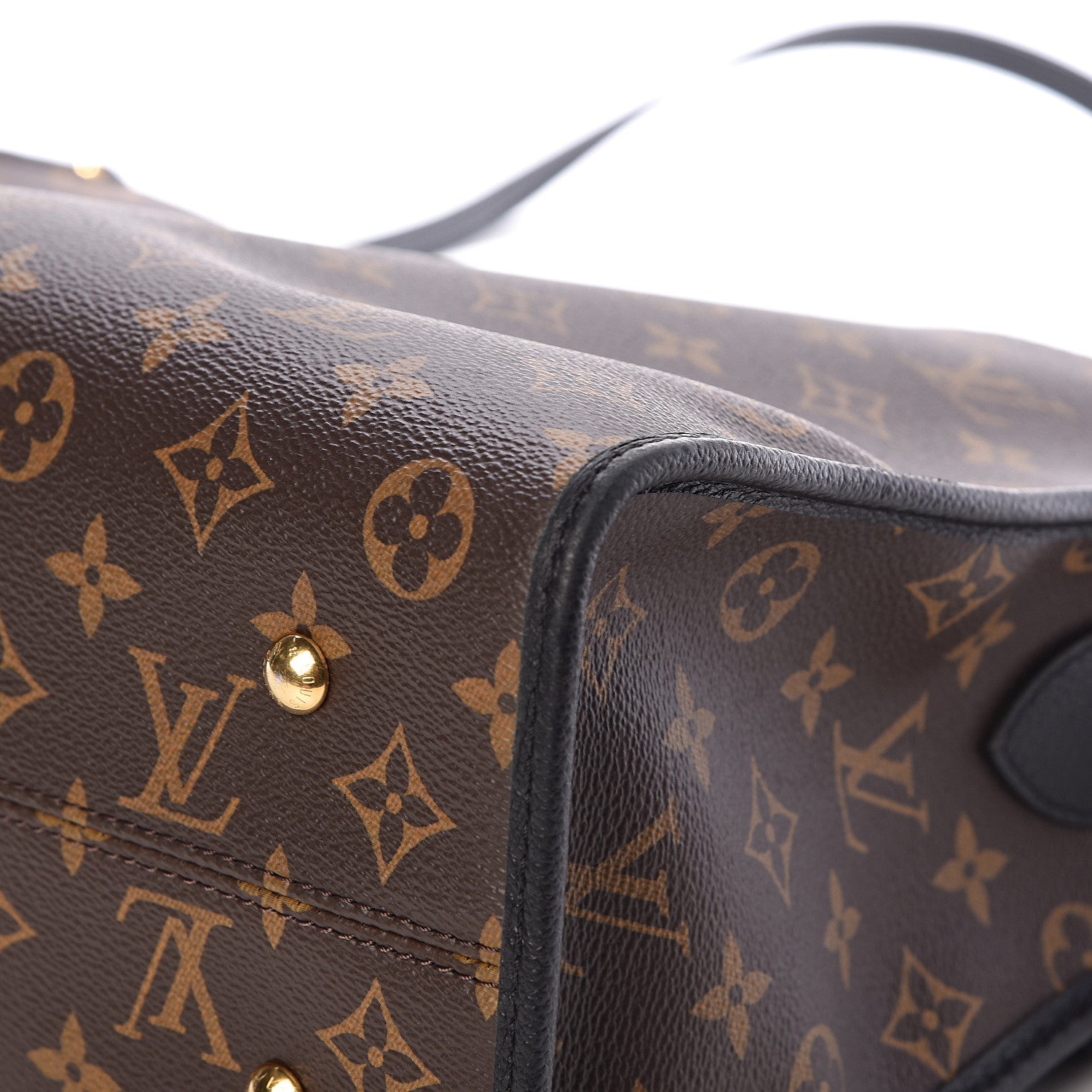 Louis Vuitton Monogram Popincourt MM Black 9 of 13