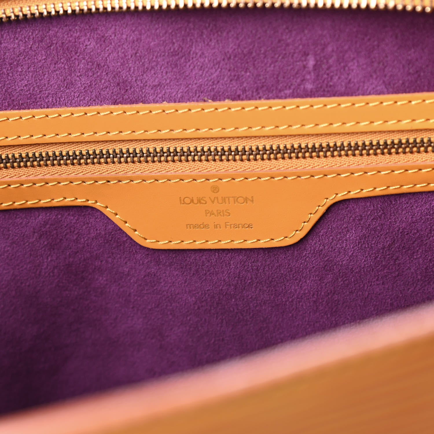 Louis Vuitton Epi Saint Jacques GM Tassil 6 of 8