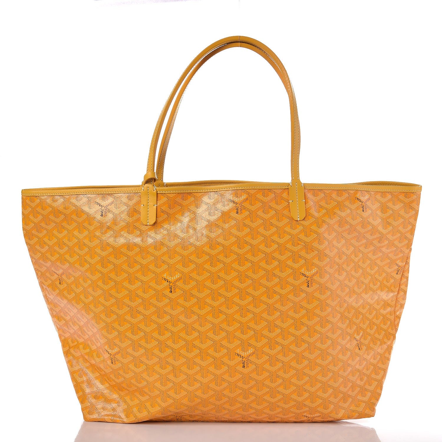 Goyard Goyardine Saint Louis GM Yellow 3 of 11