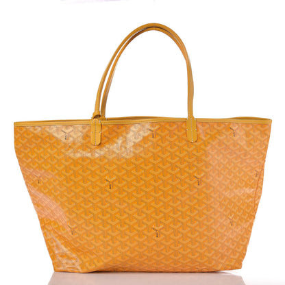 Goyard Goyardine Saint Louis GM Yellow 3 of 11