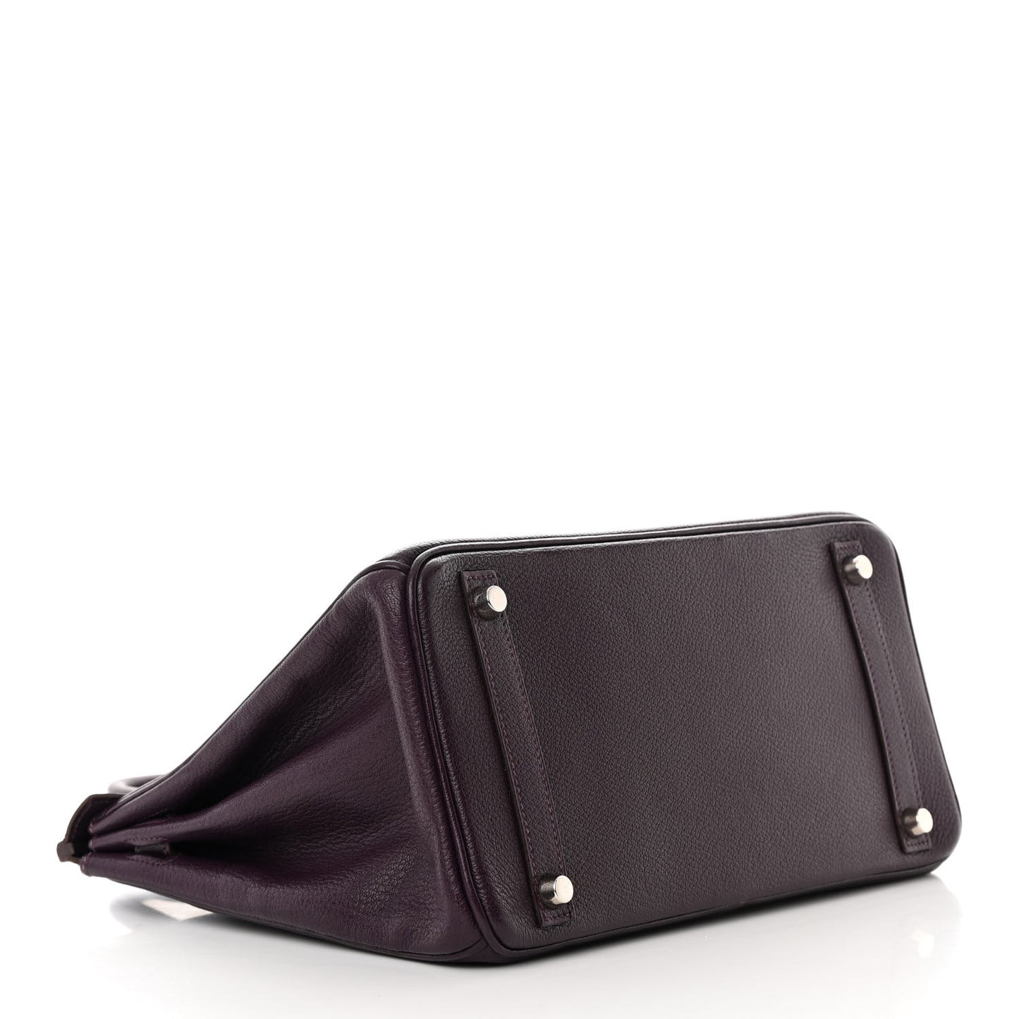 Chevre Mysore Birkin 30 Raisin