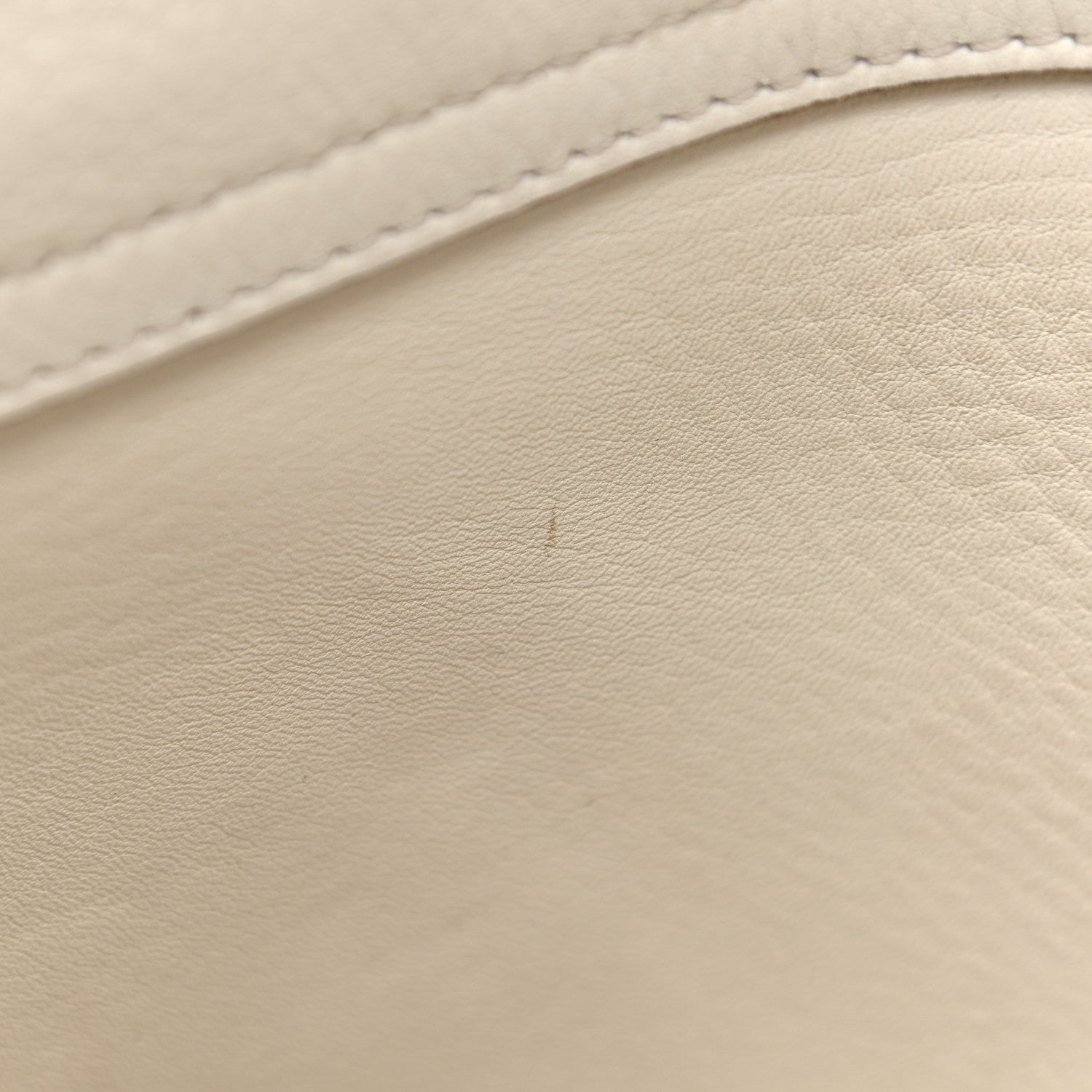 Fendi Calfskin Fur Monster Eyes Large Peekaboo Iconic Satchel White 12 of 27