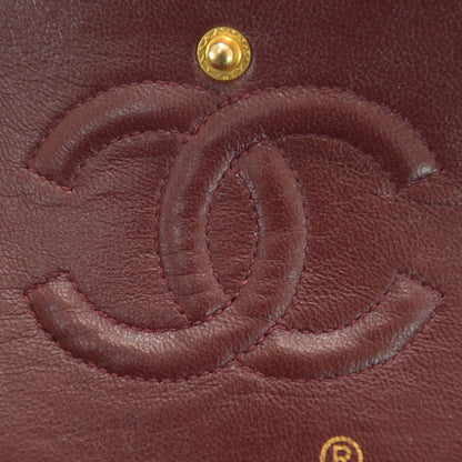 Chanel Lambskin Small Double Flap Navy 7 of 10
