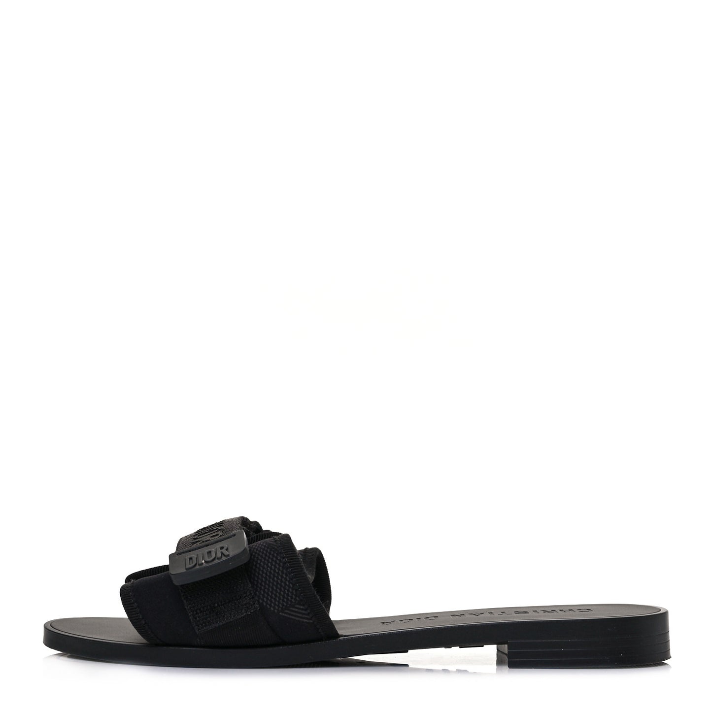 Technical Stretch Fabric Camouflage Dio(r)evolution Slide Sandals 38 Black Military