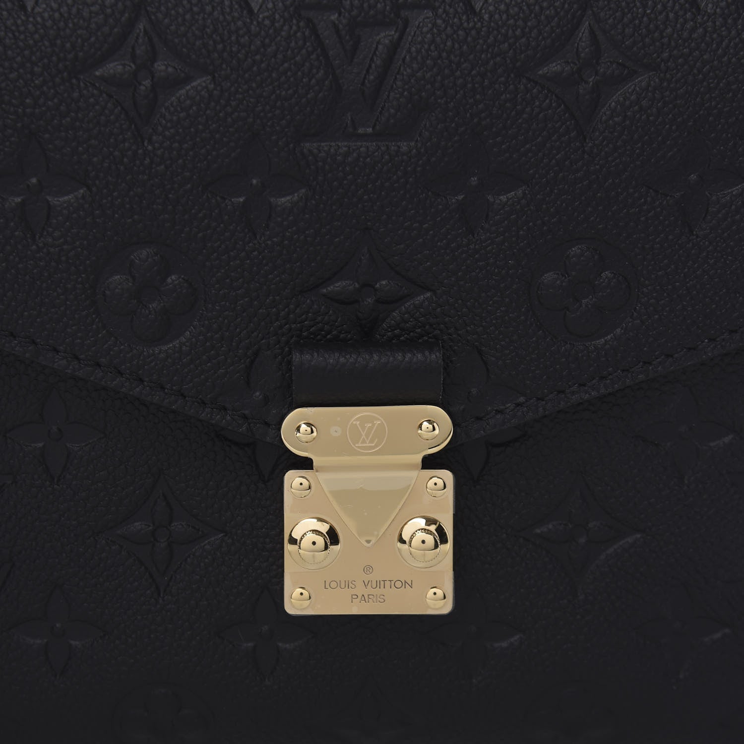 Louis Vuitton Empreinte Pochette Metis Black 9 of 9