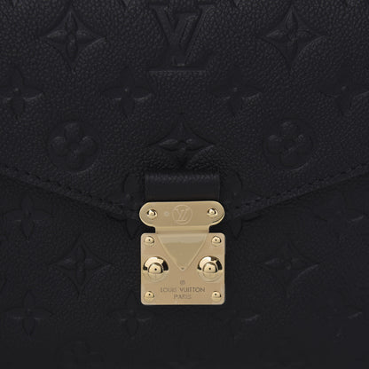 Louis Vuitton Empreinte Pochette Metis Black 9 of 9
