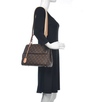 Louis Vuitton Monogram Cluny MM Papyrus Creme 2 of 10