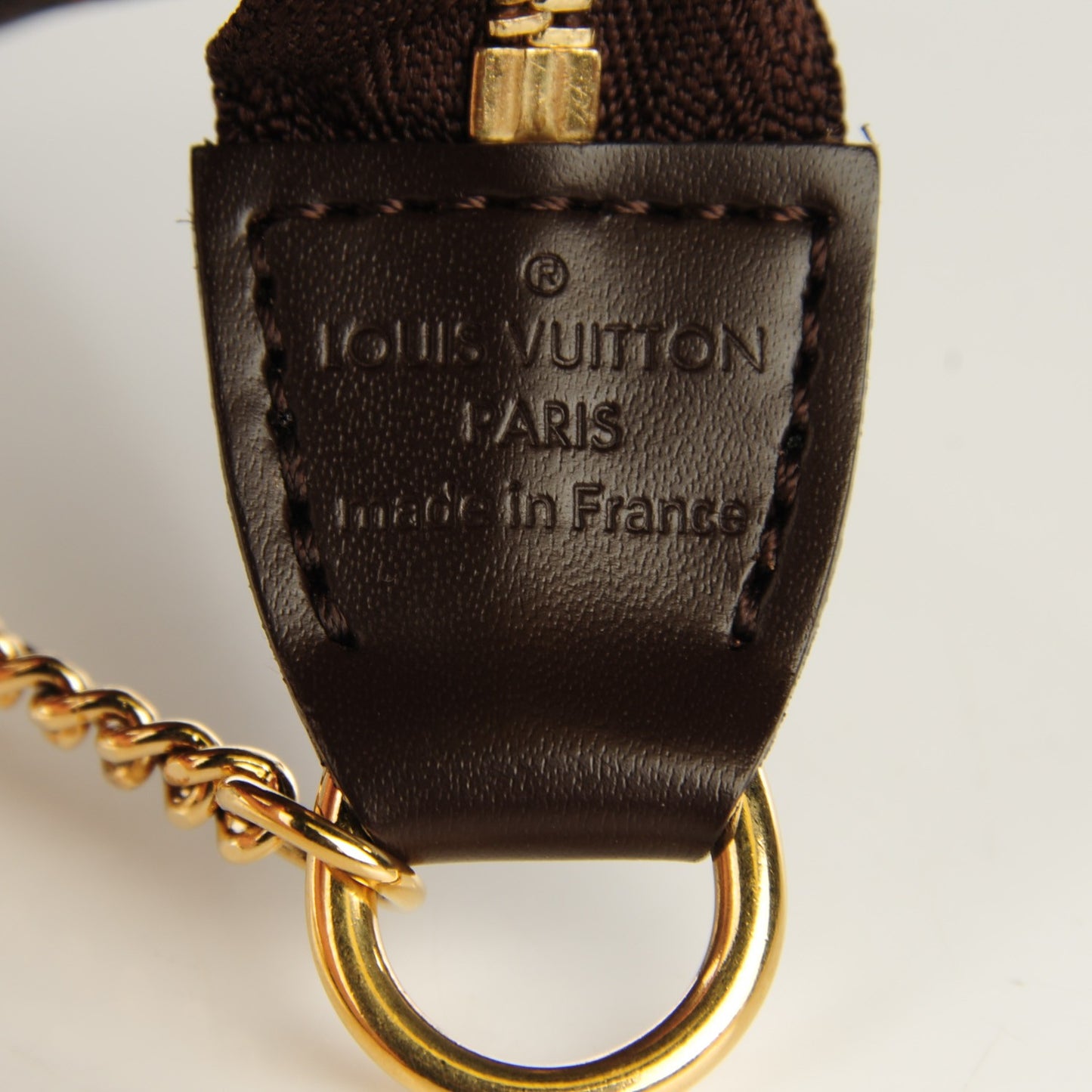 Damier Ebene Mini Pochette Accessories