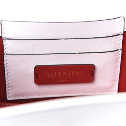 Valentino Garavani Calfskin VLTN Small Shoulder Bag White 6 of 9