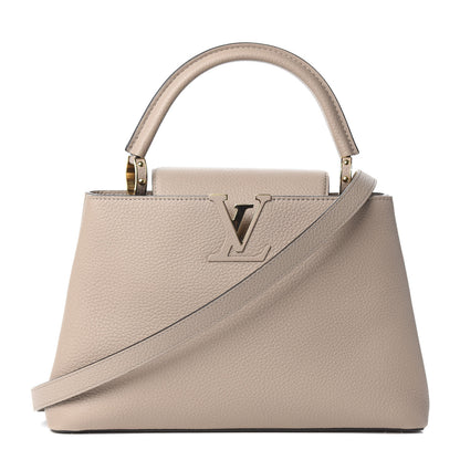 Louis Vuitton Taurillon Capucines PM Galet 1 of 9