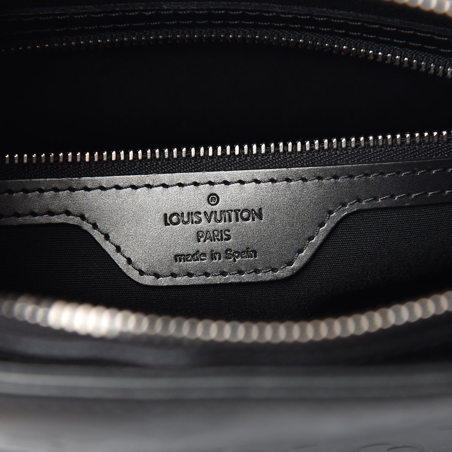 Mat Monogram Stockton Black
