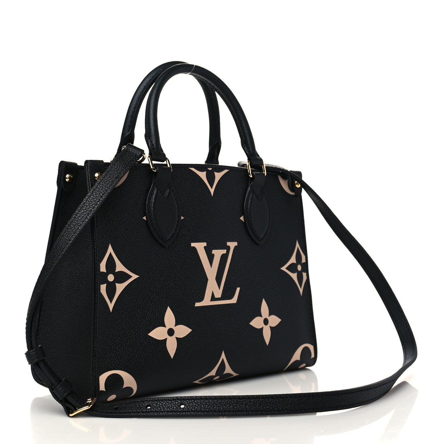 Empreinte Monogram Giant Onthego PM Black Beige