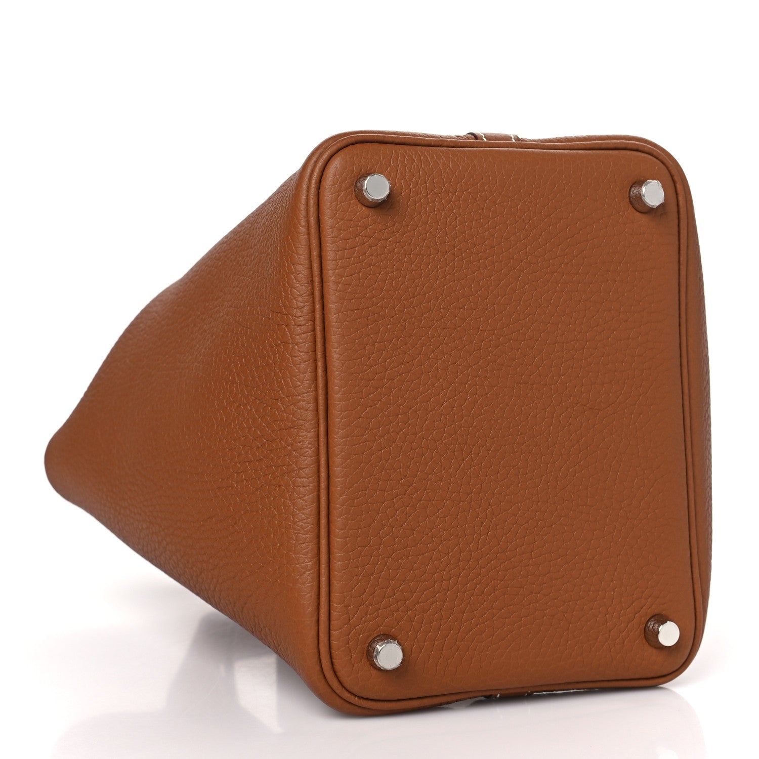 Hermes Taurillon Clemence Picotin Lock 18 PM Gold 4 of 10
