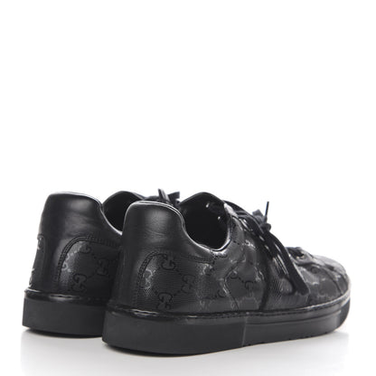 Gucci Imprime Monogram Mens Sneakers 9.5 Black 4 of 8