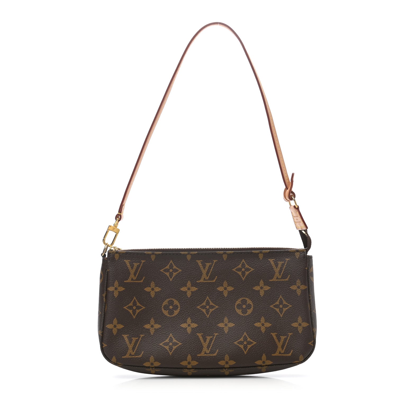 Louis Vuitton Monogram Pochette Accessories NM 1 of 11