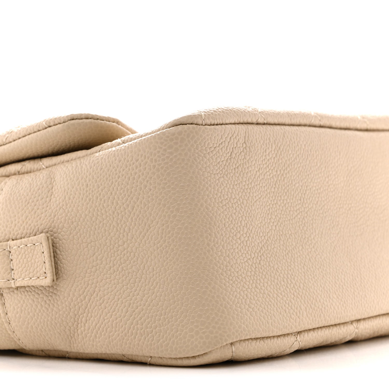 Chanel Caviar Quilted Jumbo Easy Flap Beige 9 of 10