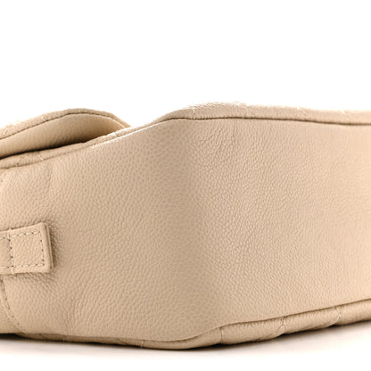 Chanel Caviar Quilted Jumbo Easy Flap Beige 9 of 10