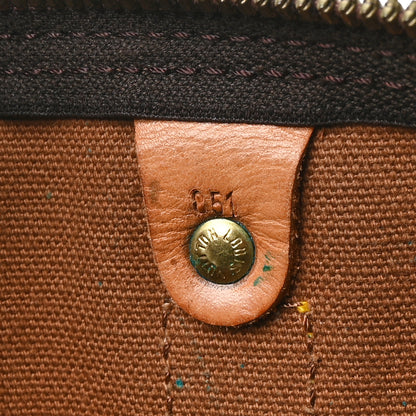 Louis Vuitton Monogram Keepall 55 6 of 11