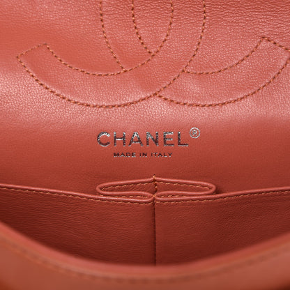 Chanel Lambskin Quilted 2.55 Reissue 226 Flap Brown 7 of 17