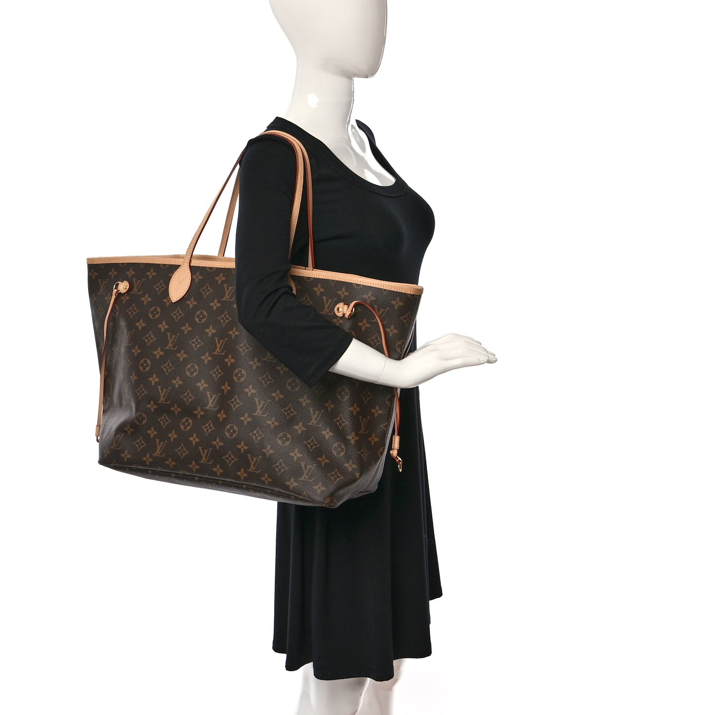 Monogram Neo Neverfull GM Pivoine