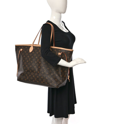 Louis Vuitton Monogram Neo Neverfull GM Pivoine 2 of 10