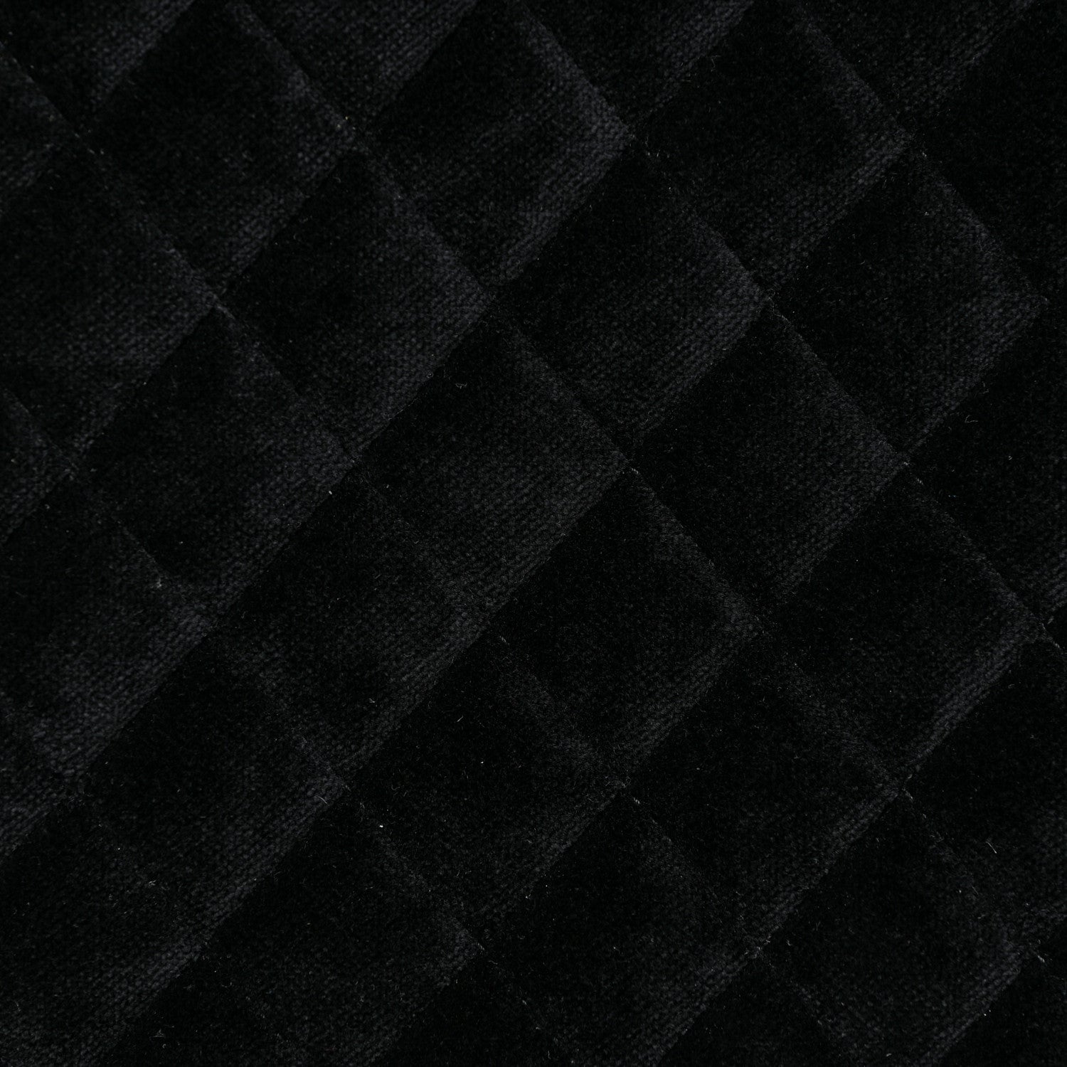 Chanel Suede Quilted Coco Case Trolley Black 9 of 19