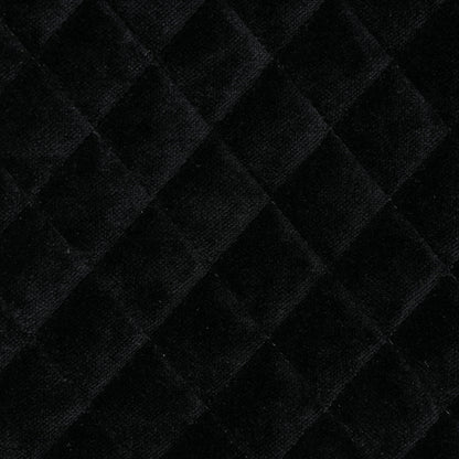 Chanel Suede Quilted Coco Case Trolley Black 9 of 19