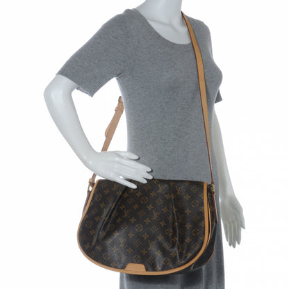 Louis Vuitton Monogram Menilmontant MM 2 of 7