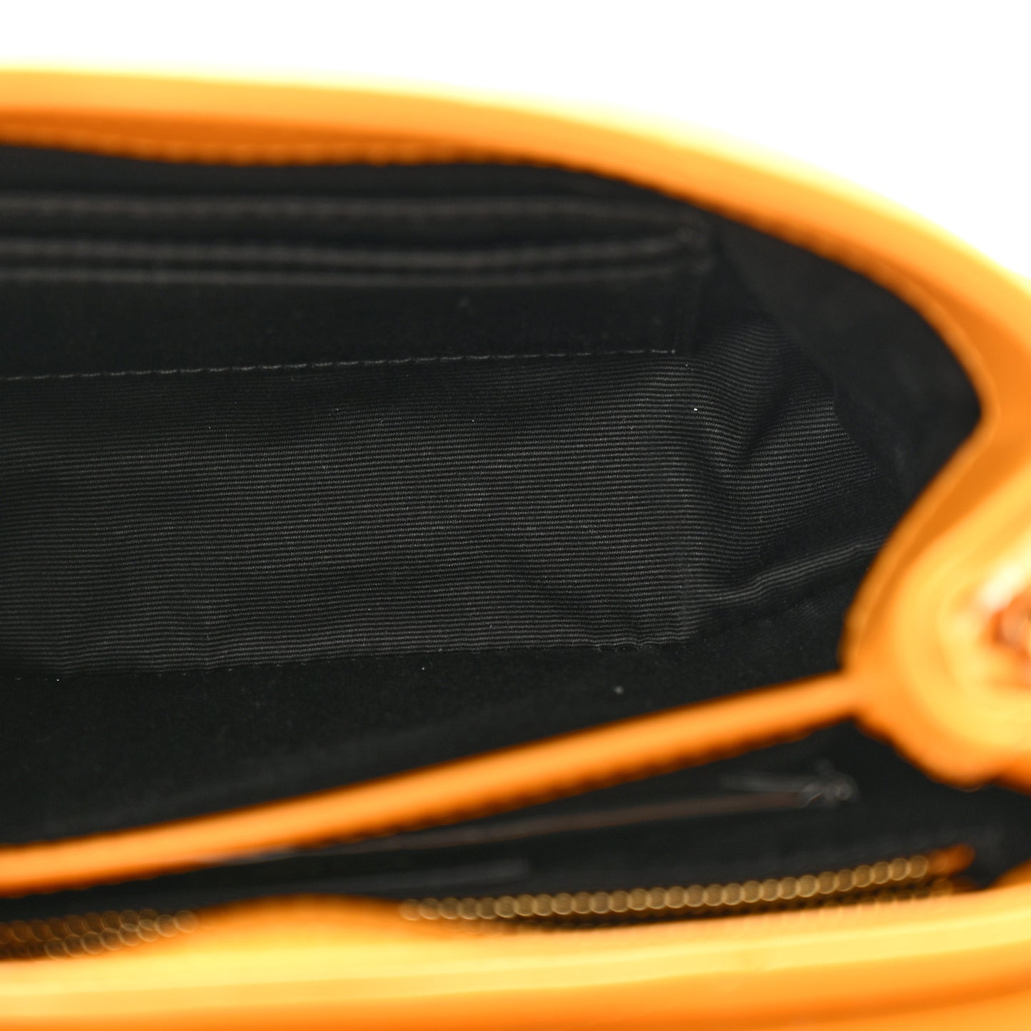 Calfskin Y Quilted Monogram Toy Loulou Crossbody Bag Cheddar