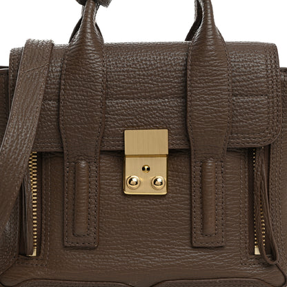 3.1 Phillip Lim Textured Calfskin Mini Pashli Satchel Taupe 8 of 15