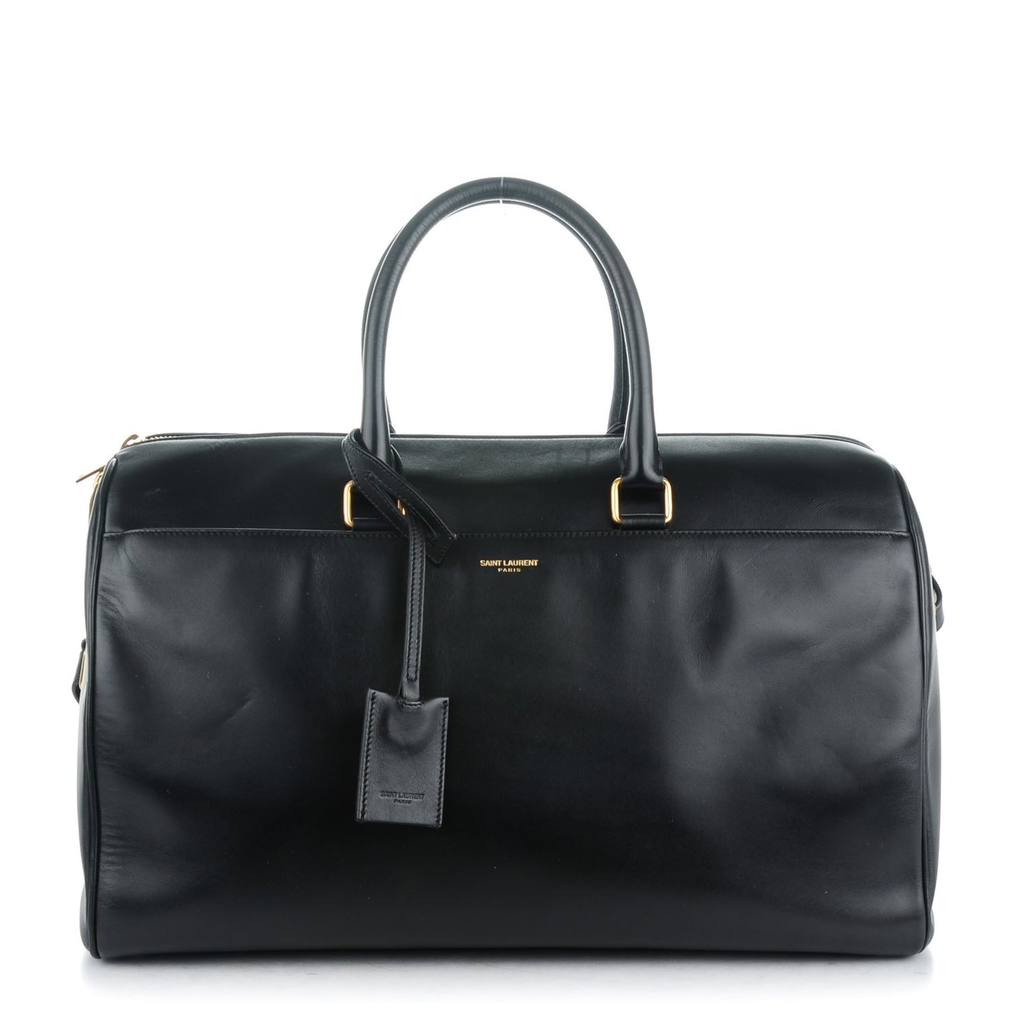 Calfskin Classic Duffle 12 Black