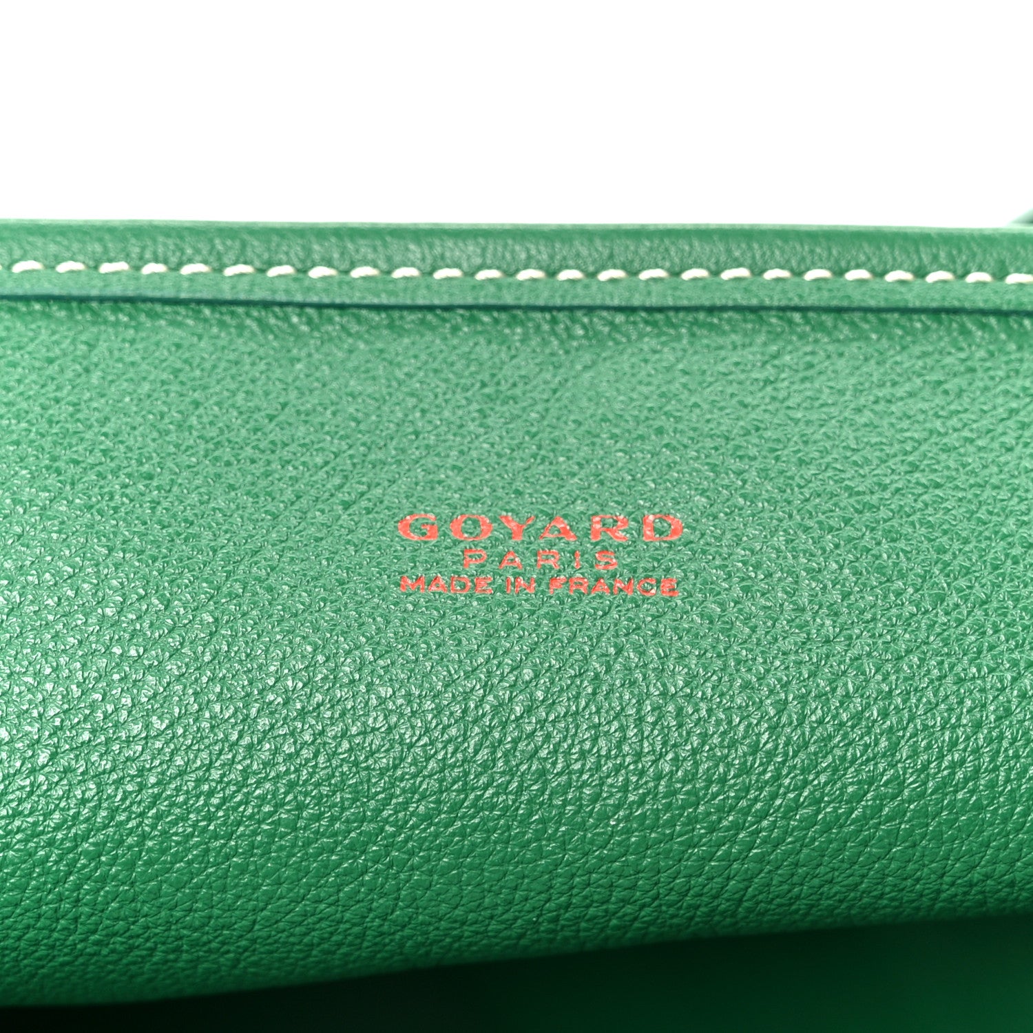 Goyard Goyardine Reversible Anjou GM Green 13 of 20