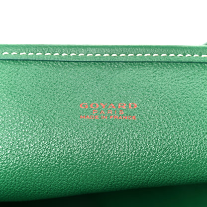 Goyard Goyardine Reversible Anjou GM Green 13 of 20